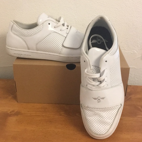Creative Recreation all white low top - Picture 2 of 4